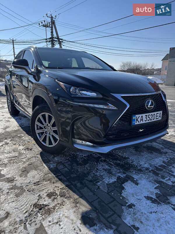 Внедорожник / Кроссовер Lexus NX 2016 в Киеве