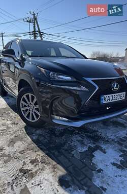 Внедорожник / Кроссовер Lexus NX 2016 в 