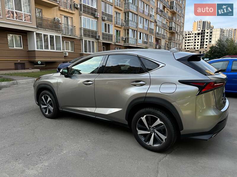 Позашляховик / Кросовер Lexus NX 2019 в Києві