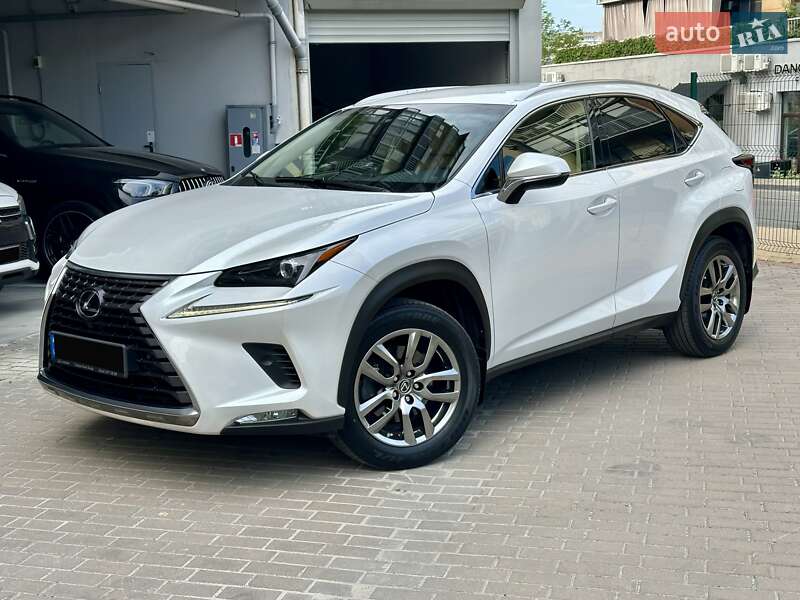 Lexus NX 2018