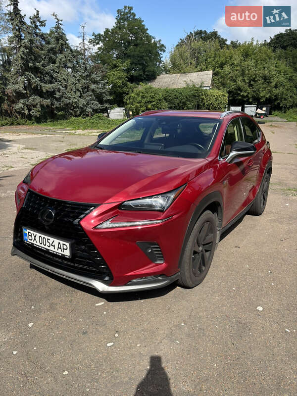Внедорожник / Кроссовер Lexus NX 2020 в Киеве