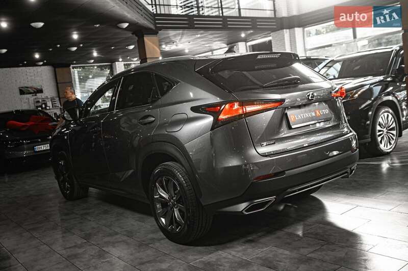 Позашляховик / Кросовер Lexus NX 2019 в Одесі