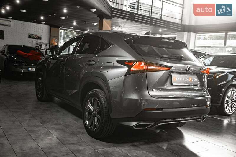 Позашляховик / Кросовер Lexus NX 2019 в Одесі