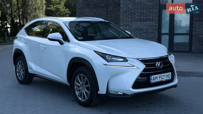 Внедорожник / Кроссовер Lexus NX 2014 в Житомире