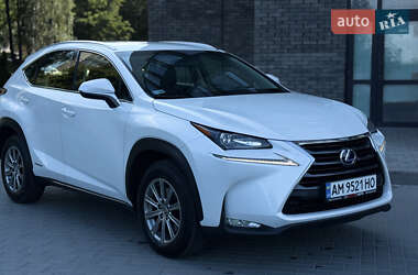 Внедорожник / Кроссовер Lexus NX 2014 в 