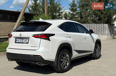 Внедорожник / Кроссовер Lexus NX 2015 в 