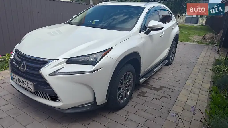Lexus NX 2014
