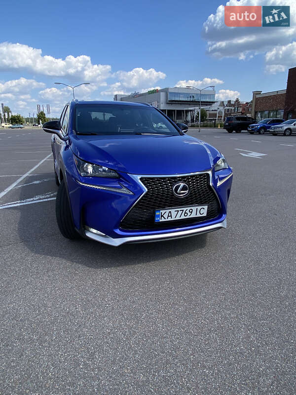 Внедорожник / Кроссовер Lexus NX 2015 в Киеве