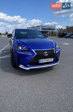 Внедорожник / Кроссовер Lexus NX 2015 в 