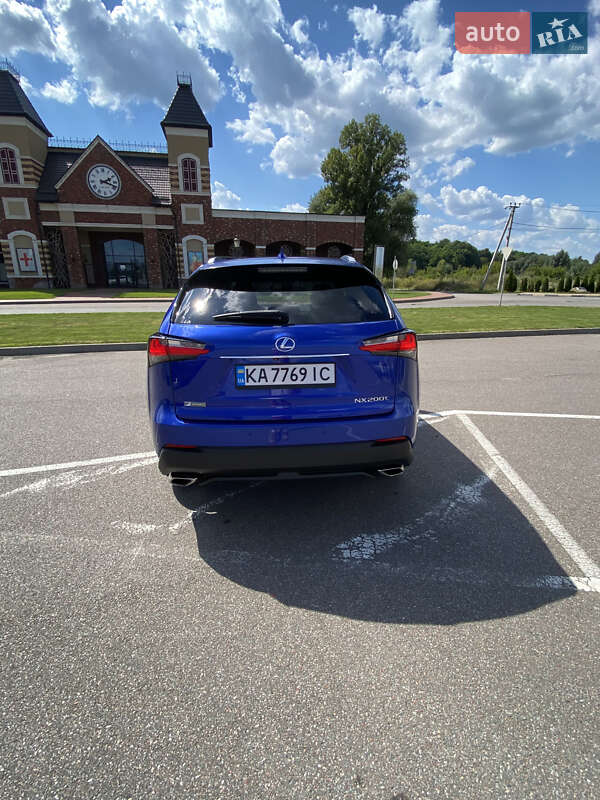 Внедорожник / Кроссовер Lexus NX 2015 в Киеве