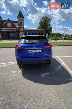 Внедорожник / Кроссовер Lexus NX 2015 в 
