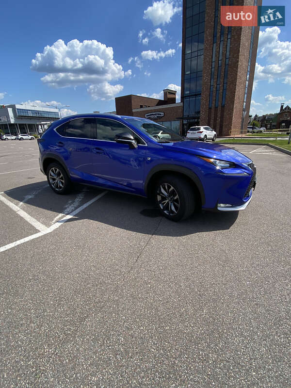 Внедорожник / Кроссовер Lexus NX 2015 в Киеве