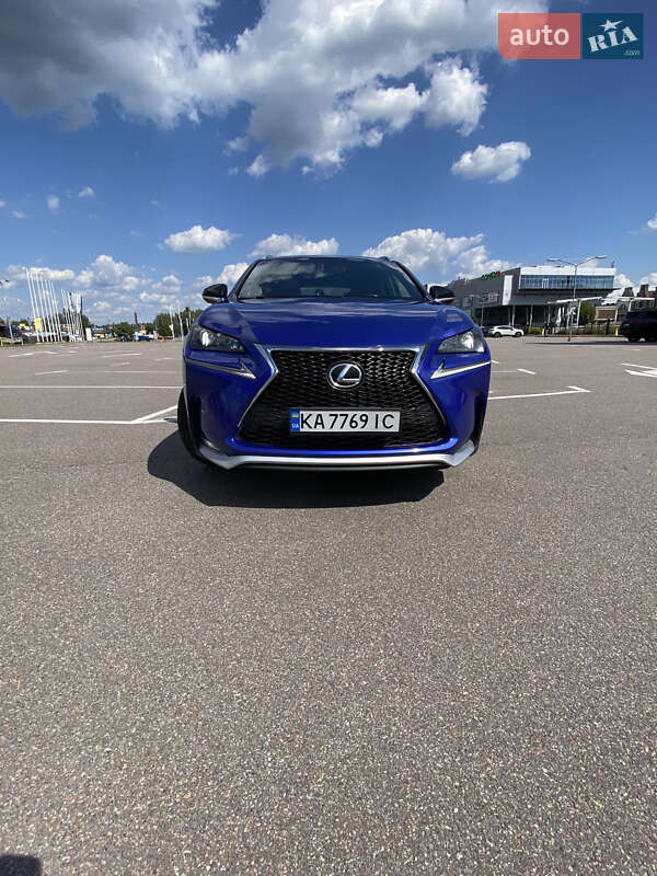 Внедорожник / Кроссовер Lexus NX 2015 в Киеве