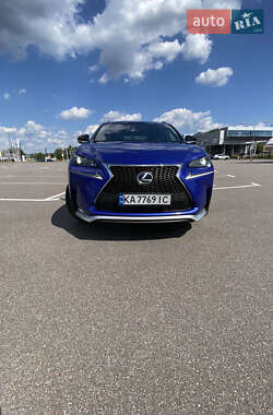 Внедорожник / Кроссовер Lexus NX 2015 в 