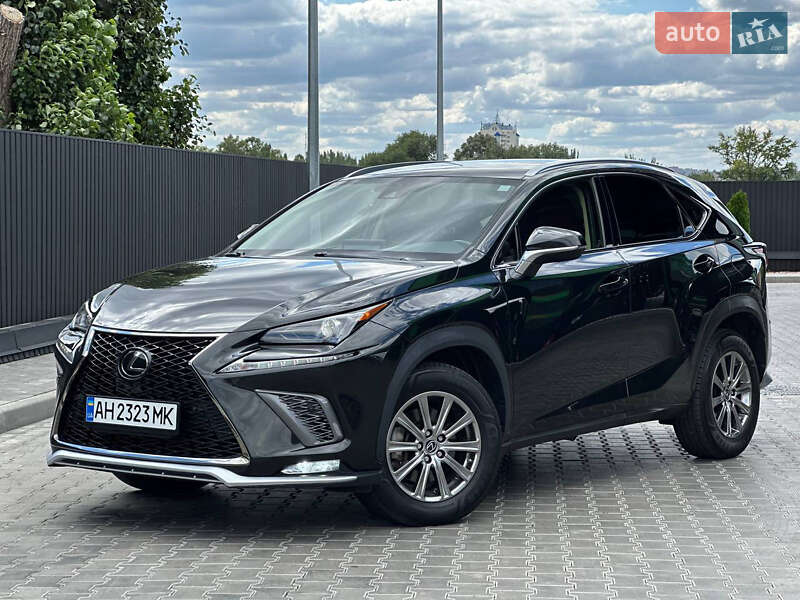 Lexus NX 2019