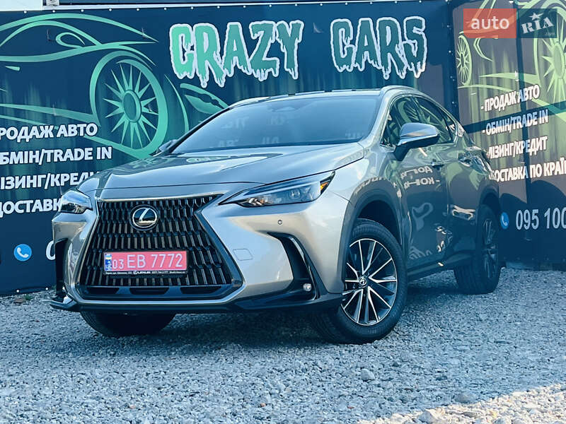 Внедорожник / Кроссовер Lexus NX 2025 в Харькове