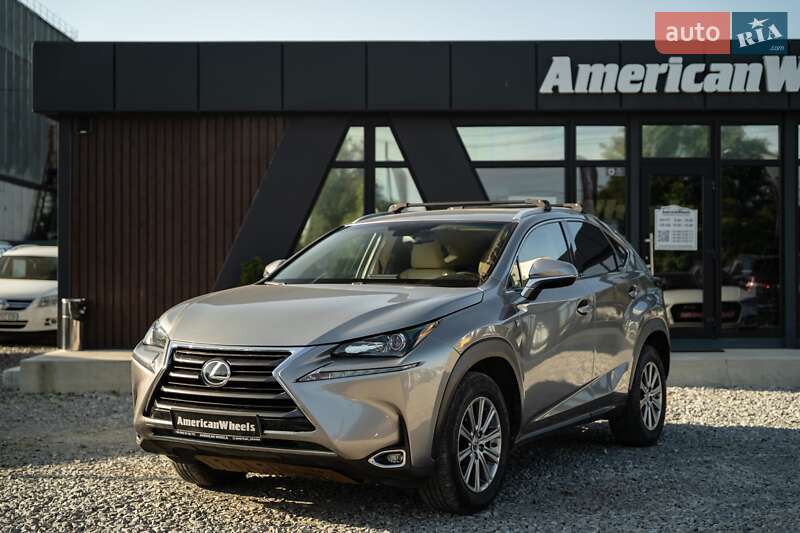 Lexus NX 2017