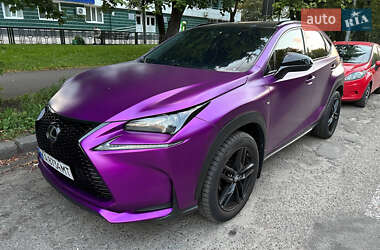 Внедорожник / Кроссовер Lexus NX 2015 в 