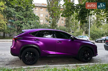 Внедорожник / Кроссовер Lexus NX 2015 в 