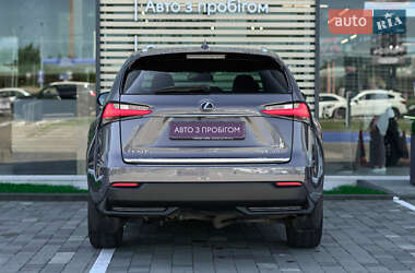 Внедорожник / Кроссовер Lexus NX 2016 в 