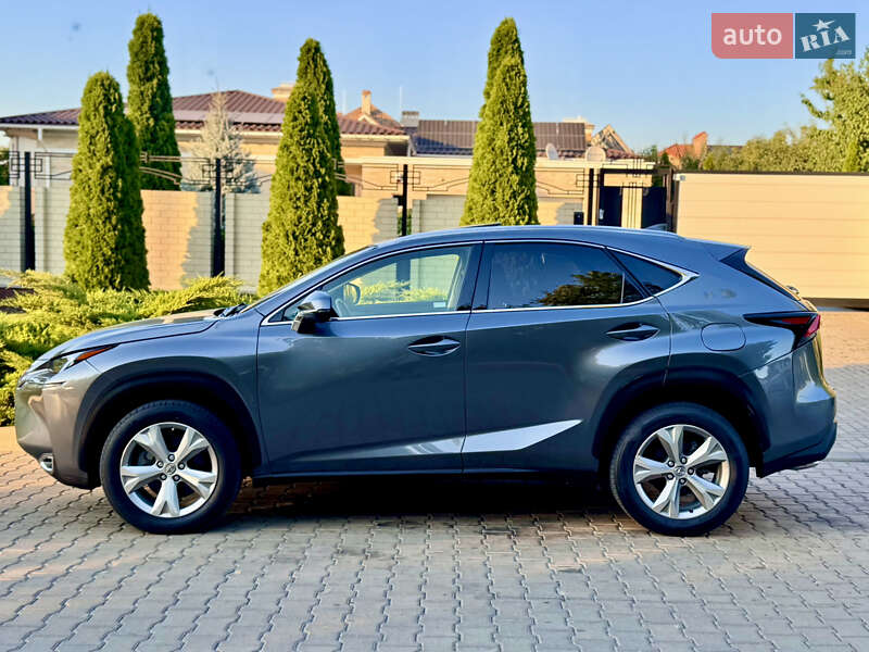 Lexus NX 2017