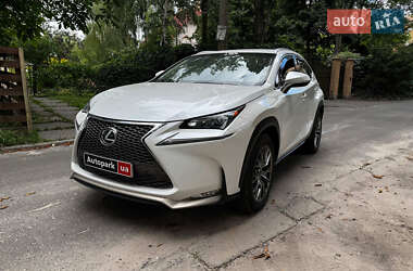 Позашляховик / Кросовер Lexus NX 2016 в Києві