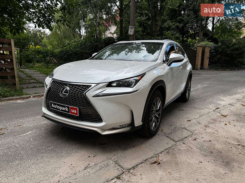 Внедорожник / Кроссовер Lexus NX 2016 в 