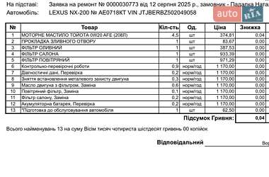 Внедорожник / Кроссовер Lexus NX 2019 в 