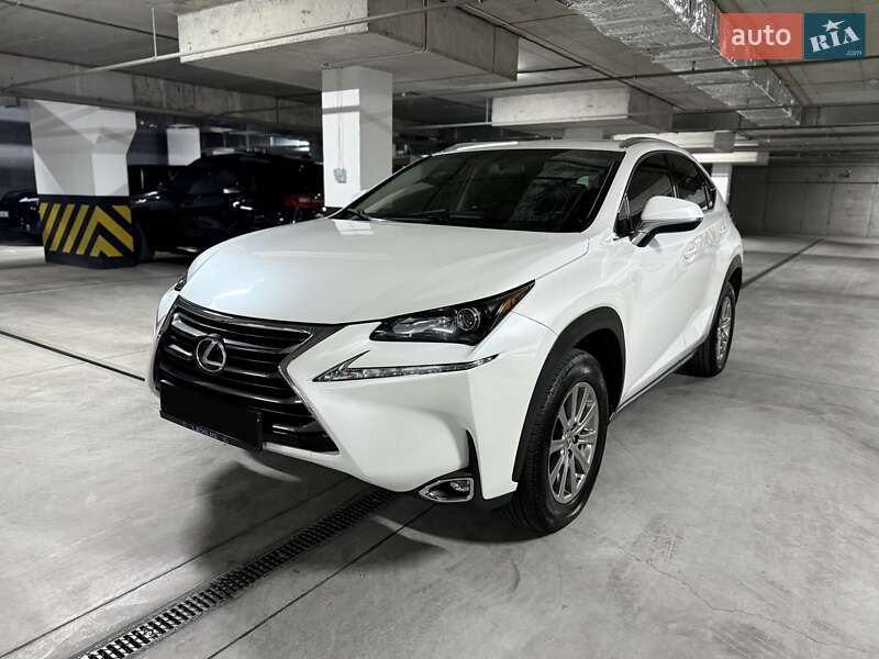 Внедорожник / Кроссовер Lexus NX 2015 в 