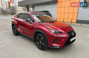 Позашляховик / Кросовер Lexus NX 2019 в 