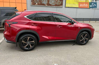 Позашляховик / Кросовер Lexus NX 2019 в 