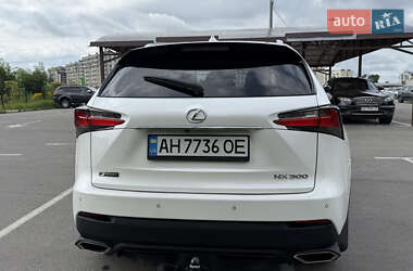 Внедорожник / Кроссовер Lexus NX 2018 в 