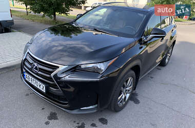 Внедорожник / Кроссовер Lexus NX 2015 в 