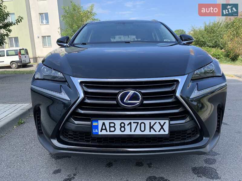 Внедорожник / Кроссовер Lexus NX 2015 в 