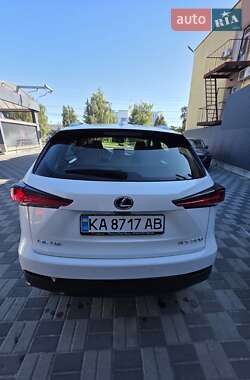 Позашляховик / Кросовер Lexus NX 2018 в 