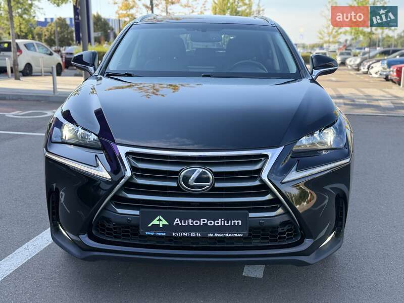 Позашляховик / Кросовер Lexus NX 2015 в Києві