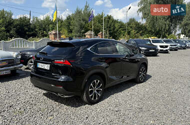 Внедорожник / Кроссовер Lexus NX 2015 в 