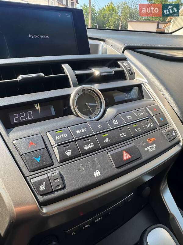 Внедорожник / Кроссовер Lexus NX 2016 в Черновцах фото 22 Внедорожник / Кроссовер Lexus NX 2016 в Черновцах