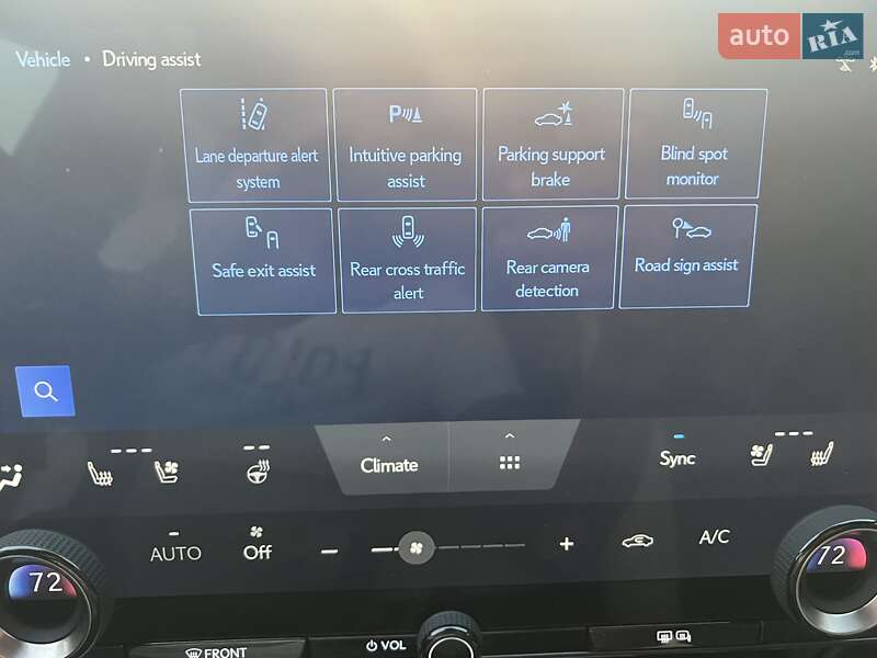 Внедорожник / Кроссовер Lexus NX 2022 в Солонке фото 14 Внедорожник / Кроссовер Lexus NX 2022 в Солонке