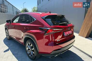 Позашляховик / Кросовер Lexus NX 2018 в 
