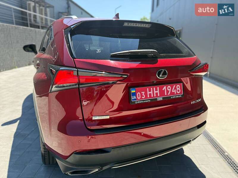 Внедорожник / Кроссовер Lexus NX 2018 в Луцке