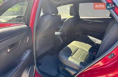 Позашляховик / Кросовер Lexus NX 2018 в 