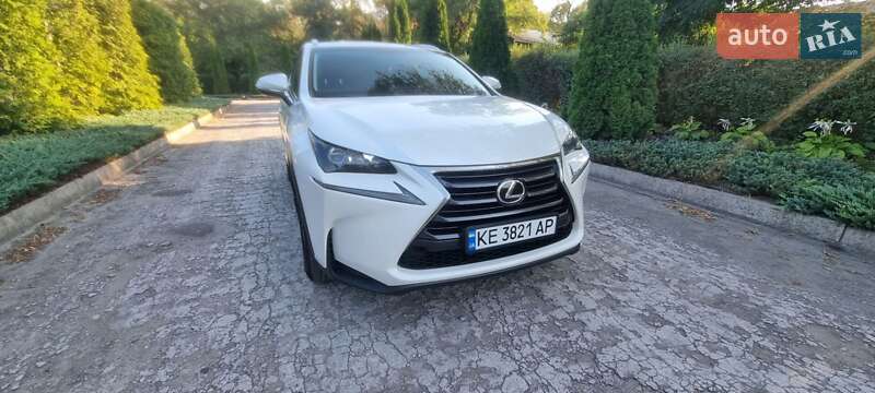 Внедорожник / Кроссовер Lexus NX 2015 в Каменском