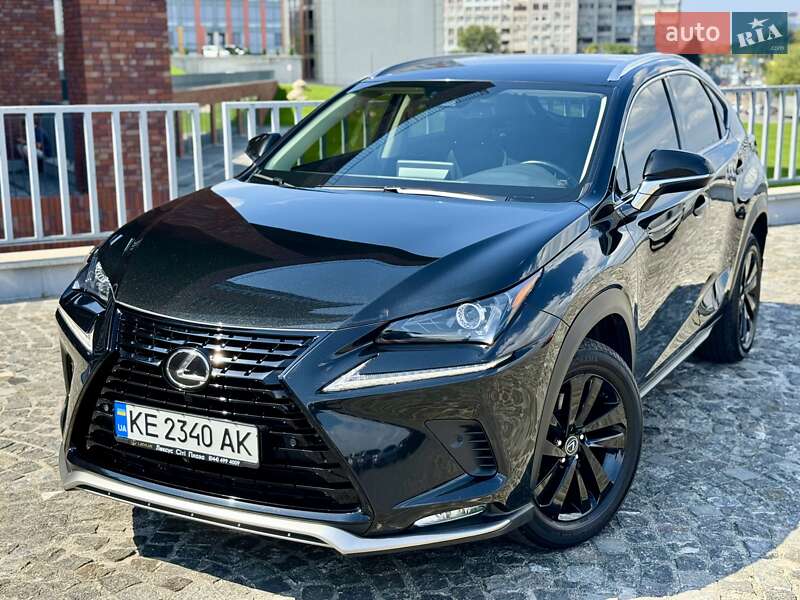 Внедорожник / Кроссовер Lexus NX 2020 в Днепре