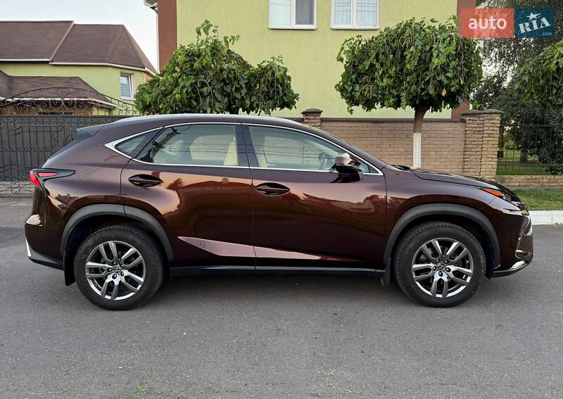 Внедорожник / Кроссовер Lexus NX 2018 в Киеве