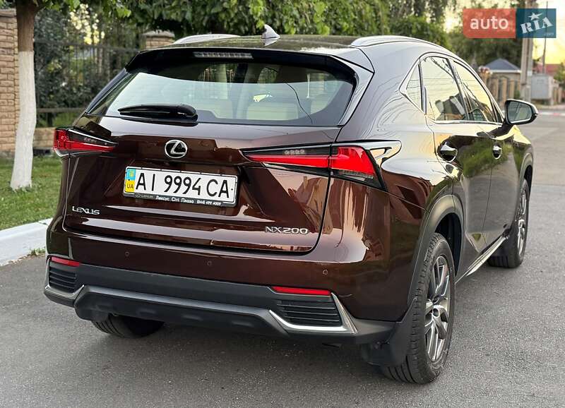 Внедорожник / Кроссовер Lexus NX 2018 в Киеве