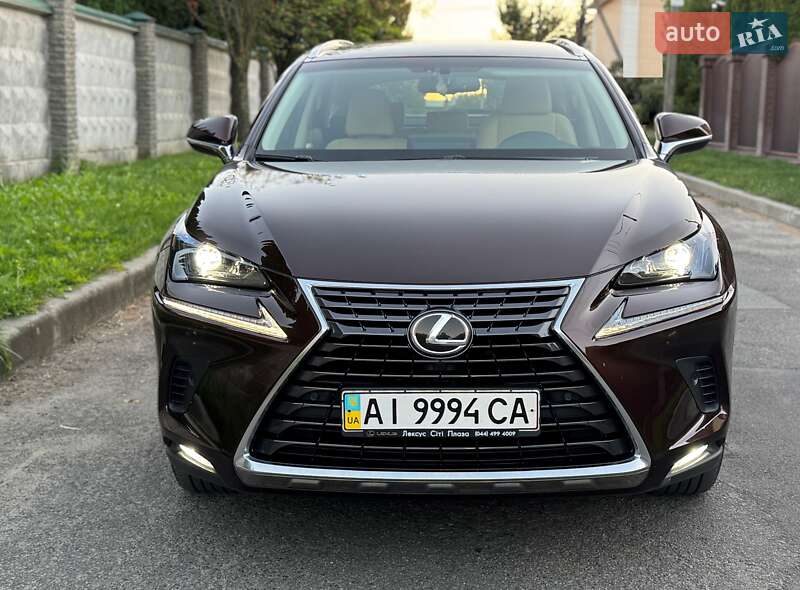 Внедорожник / Кроссовер Lexus NX 2018 в Киеве