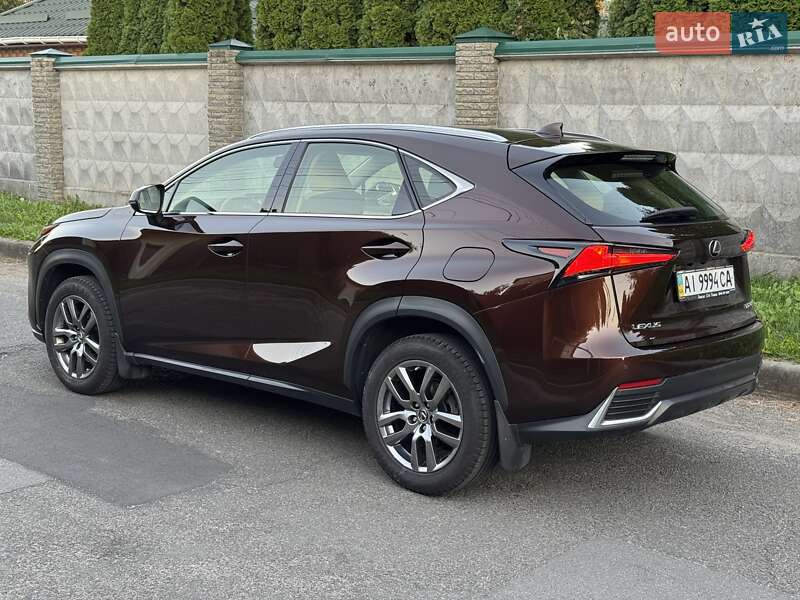 Внедорожник / Кроссовер Lexus NX 2018 в Киеве