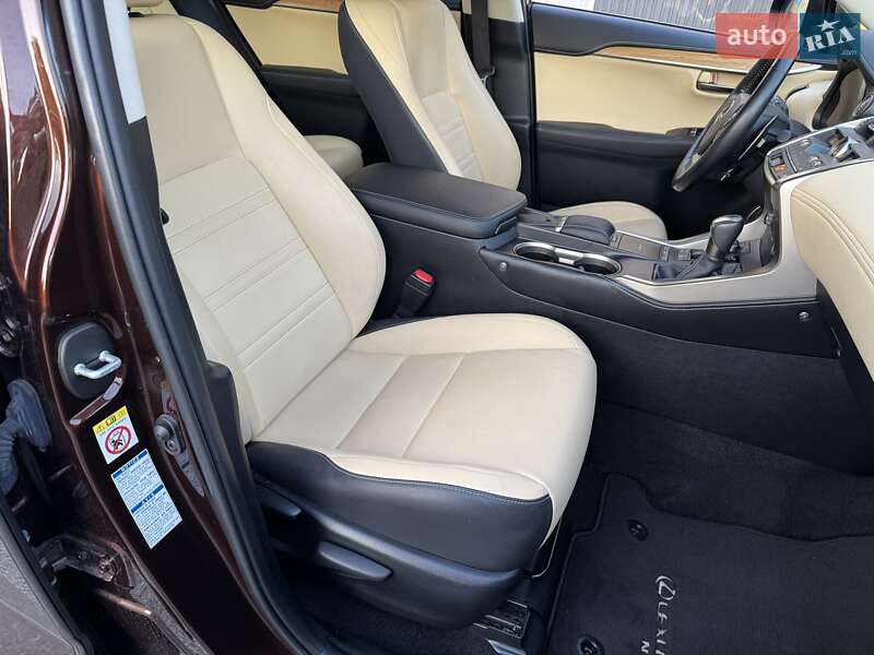 Внедорожник / Кроссовер Lexus NX 2018 в Киеве