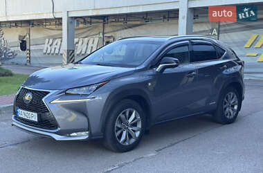 Позашляховик / Кросовер Lexus NX 2015 в 